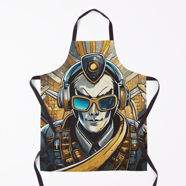 Item preview, Techno Spectre with Ceremonial Armor designed and sold by LaraVisionsArts.