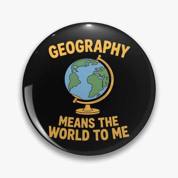 Item preview, Geography Saying - Science Geographer - Geography designed and sold by CareTopping.