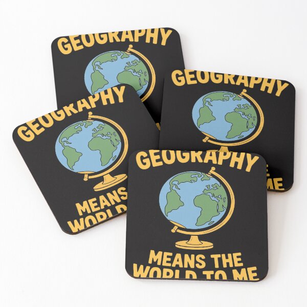Item preview, Geography Saying - Science Geographer - Geography designed and sold by CareTopping.