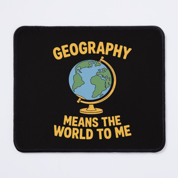 Item preview, Geography Saying - Science Geographer - Geography designed and sold by CareTopping.