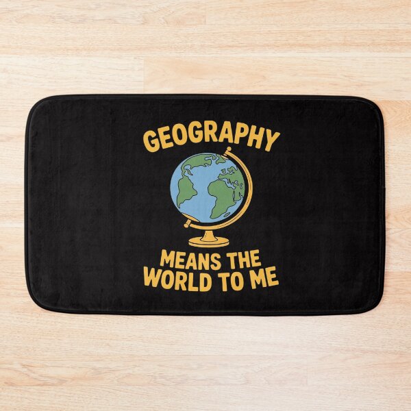 Item preview, Geography Saying - Science Geographer - Geography designed and sold by CareTopping.