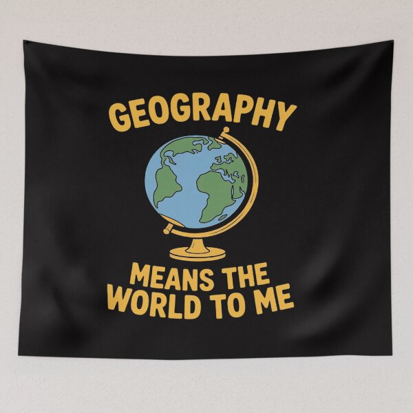 Item preview, Geography Saying - Science Geographer - Geography designed and sold by CareTopping.