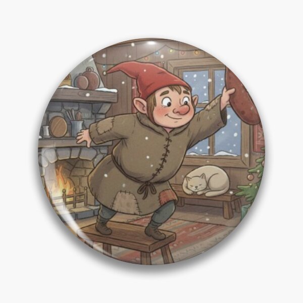 Item preview, Sausage Swiper Yule Lad - Stekkjastaur designed and sold by FutureService.