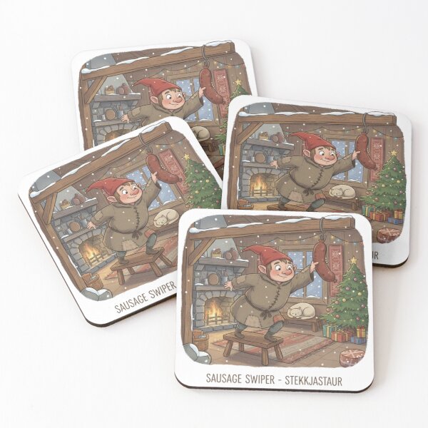 Item preview, Sausage Swiper Yule Lad - Stekkjastaur designed and sold by FutureService.