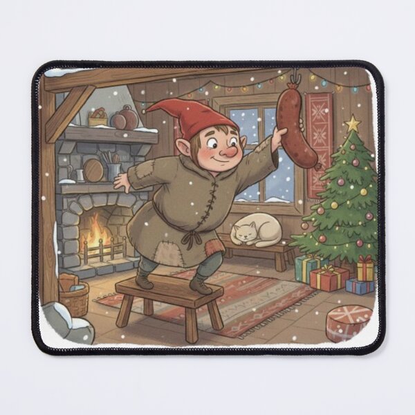 Item preview, Sausage Swiper Yule Lad - Stekkjastaur designed and sold by FutureService.