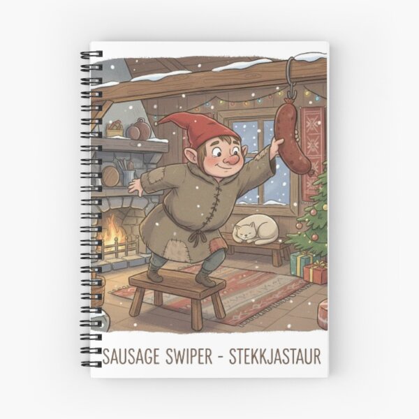 Item preview, Sausage Swiper Yule Lad - Stekkjastaur designed and sold by FutureService.