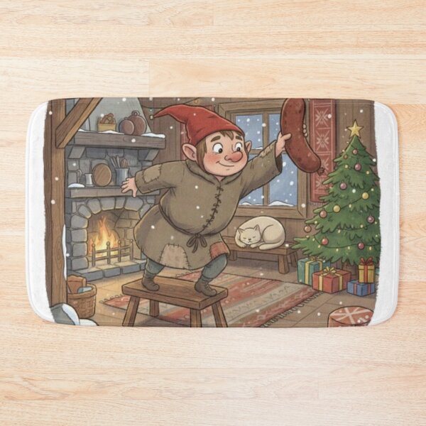 Item preview, Sausage Swiper Yule Lad - Stekkjastaur designed and sold by FutureService.