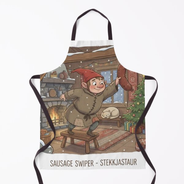 Item preview, Sausage Swiper Yule Lad - Stekkjastaur designed and sold by FutureService.