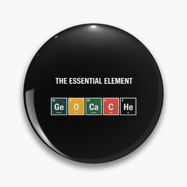Item preview, Geocaching The Essential Element, Geocacher designed and sold by CareTopping.