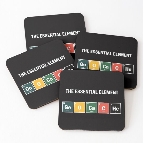 Item preview, Geocaching The Essential Element, Geocacher designed and sold by CareTopping.