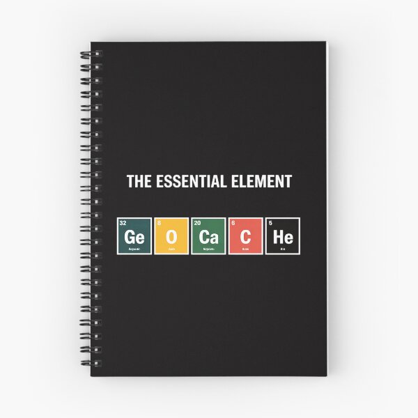 Item preview, Geocaching The Essential Element, Geocacher designed and sold by CareTopping.