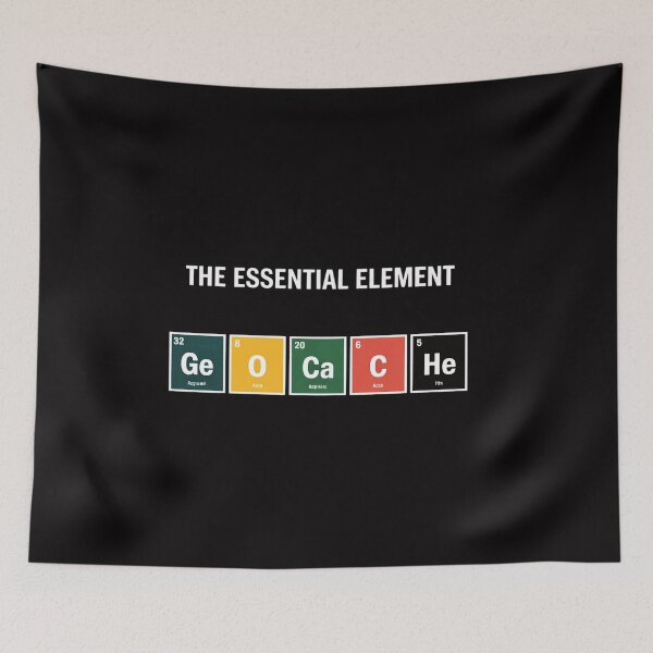 Item preview, Geocaching The Essential Element, Geocacher designed and sold by CareTopping.