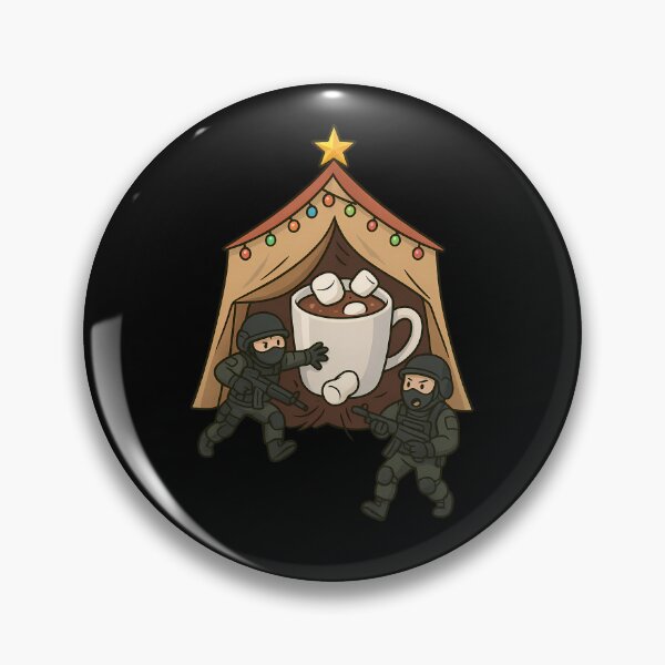 Item preview, Operation Hot Cocoa Breach designed and sold by Tactical Override.