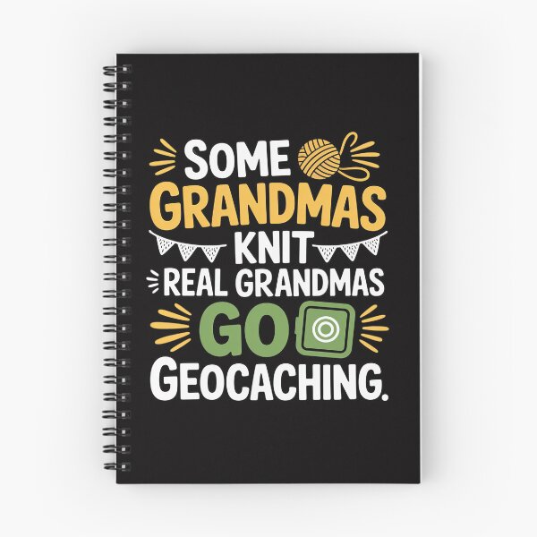 Item preview, Geocaching Real Grandmothers Geocacher Geocache designed and sold by CareTopping.