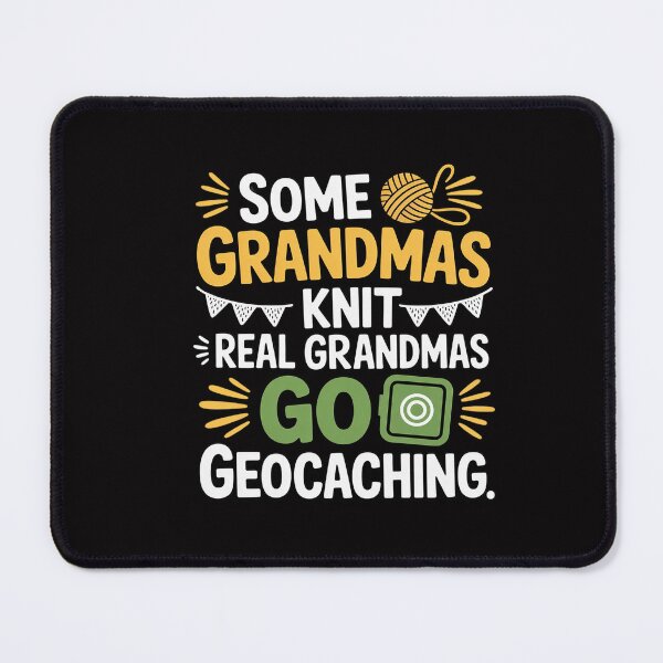 Item preview, Geocaching Real Grandmothers Geocacher Geocache designed and sold by CareTopping.