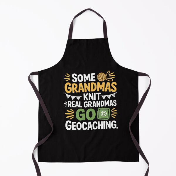Item preview, Geocaching Real Grandmothers Geocacher Geocache designed and sold by CareTopping.