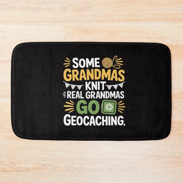 Item preview, Geocaching Real Grandmothers Geocacher Geocache designed and sold by CareTopping.