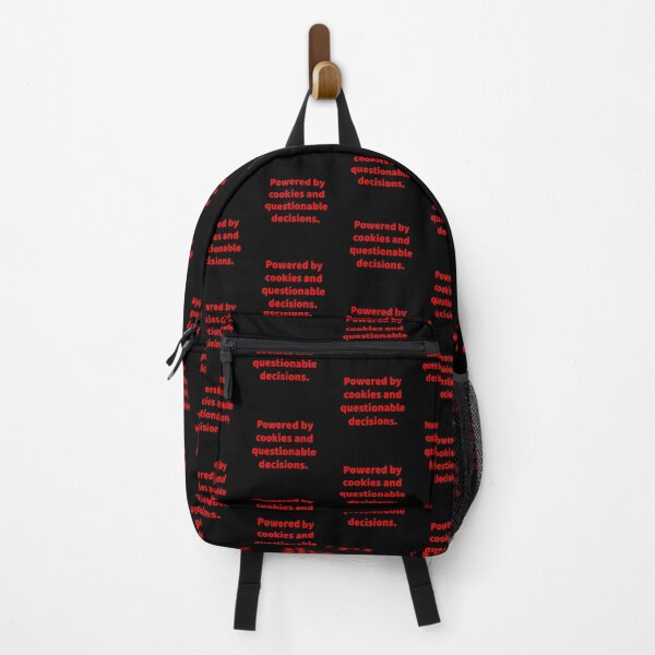 Item preview, Powered by Cookies and Questionable Decisions – Funny Christmas Quote designed and sold by Unfollow.