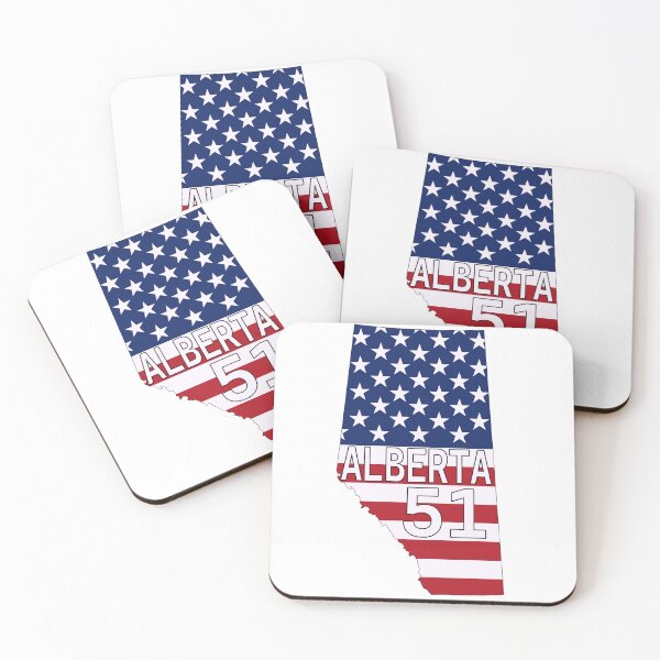 Item preview, ALBERTA 51st STATE designed and sold by Chase Ancheta.