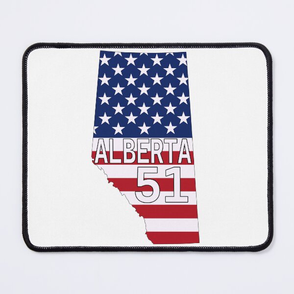 Item preview, ALBERTA 51st STATE designed and sold by Chase Ancheta.
