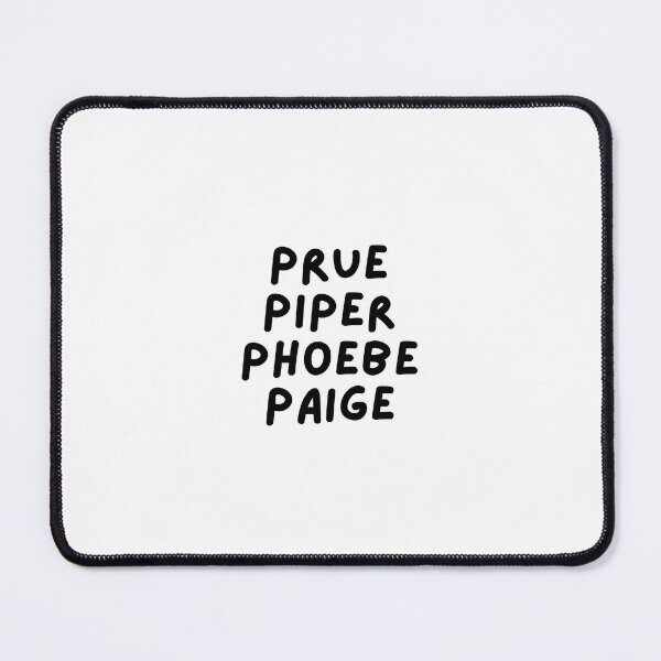 Item preview, Prue, Piper, Phoebe, Paige designed and sold by hazywares.