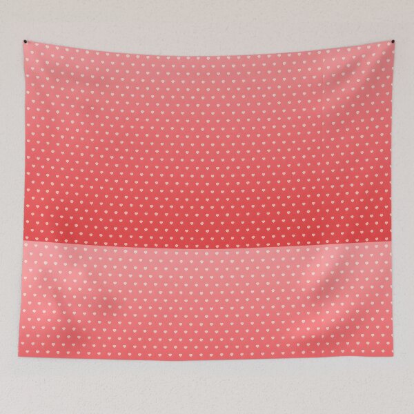 Item preview, Tiny Hearts Gradient Red designed and sold by SassyArtistry.