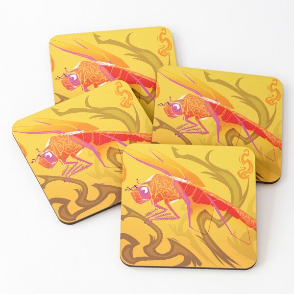 Item preview, flame skimmer dragonfly designed and sold by dinoserious.