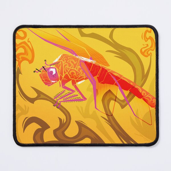 Item preview, flame skimmer dragonfly designed and sold by dinoserious.