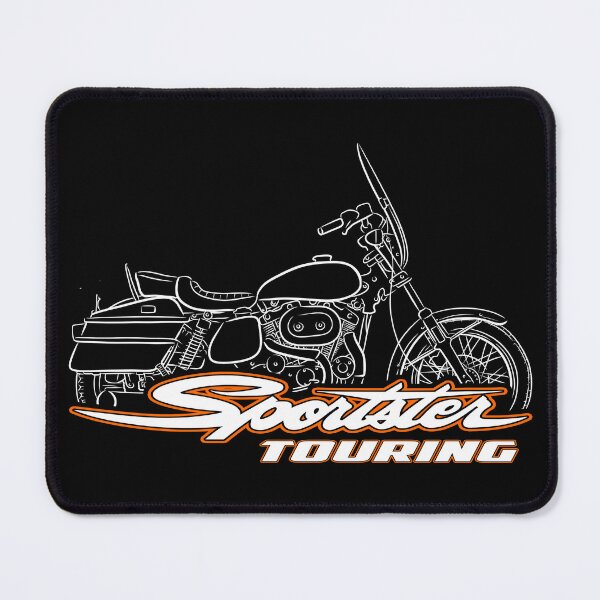 Item preview, Motorcycle HD Sportster XLT 1000 Touring 1977-1978 designed and sold by ThrottleArts.