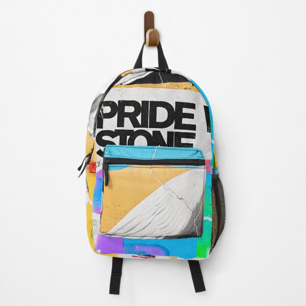 Item preview, Poster Pride Desert Angel Statue - PRIDE WAS MY STONE designed and sold by Raw-Ink.