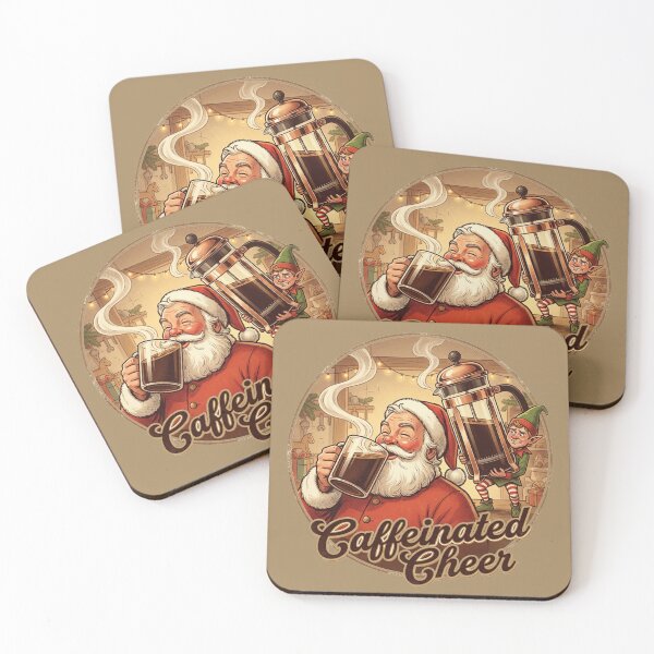 Item preview, The North Pole Jolt - Santa's Second Wind designed and sold by CleverCulture.