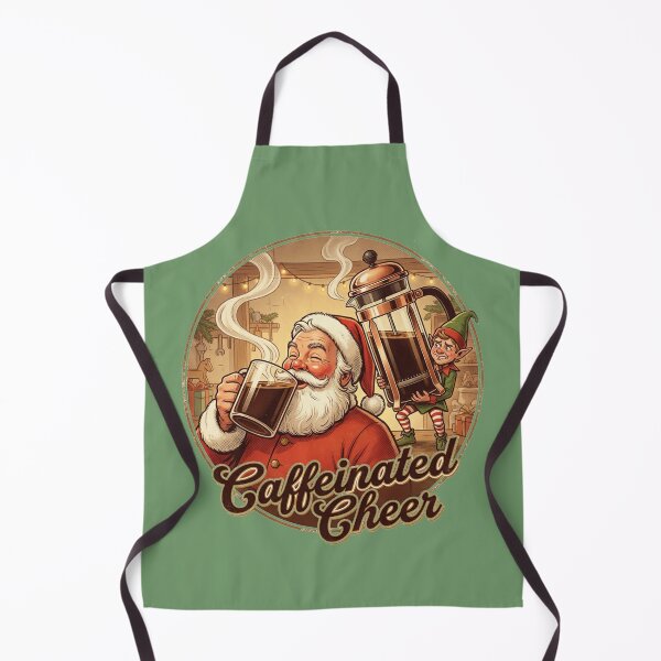 Item preview, The North Pole Jolt - Santa's Second Wind designed and sold by CleverCulture.