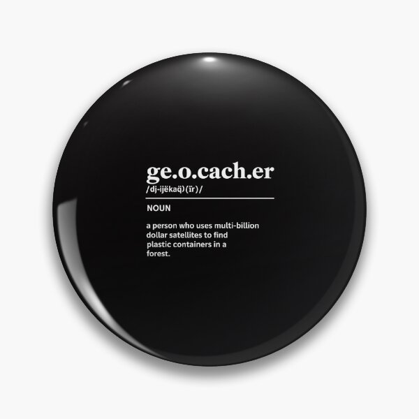 Item preview, Geocaching Definition Geocacher designed and sold by ConceptThena.