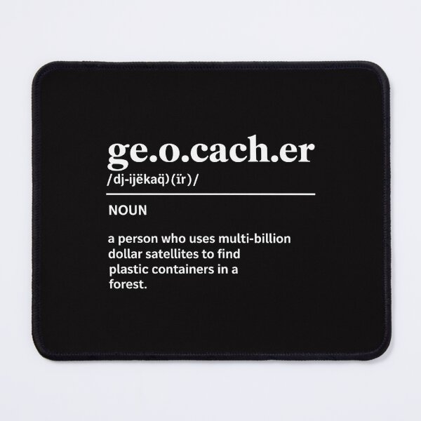 Item preview, Geocaching Definition Geocacher designed and sold by ConceptThena.