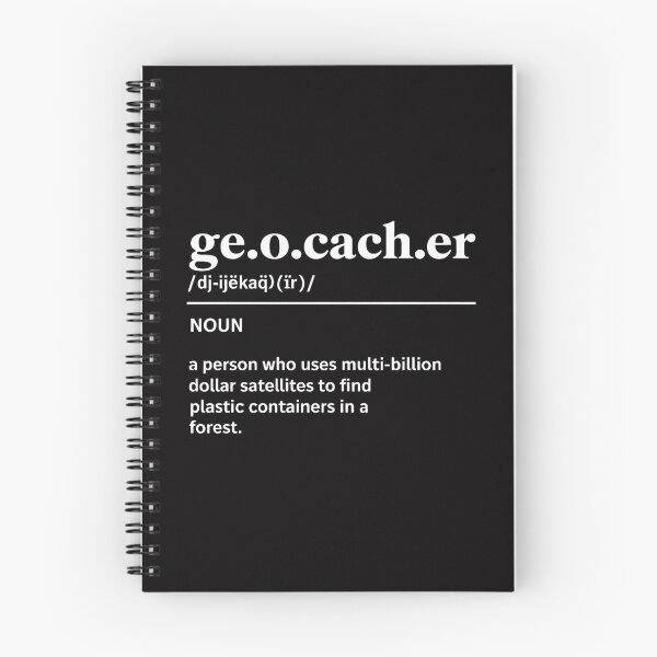 Item preview, Geocaching Definition Geocacher designed and sold by ConceptThena.