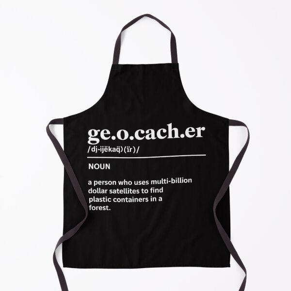 Item preview, Geocaching Definition Geocacher designed and sold by ConceptThena.