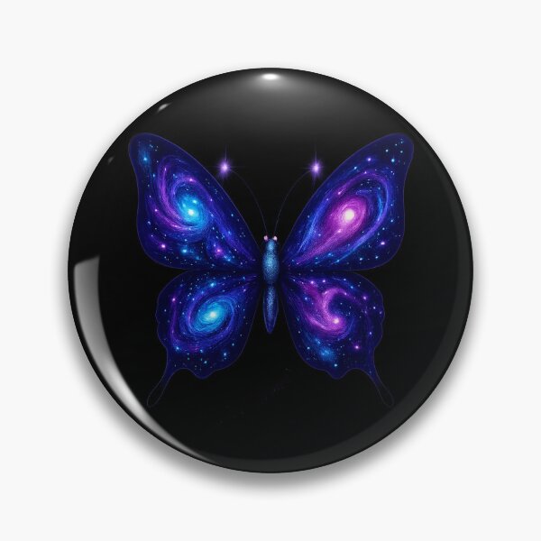 Item preview, Galaxy Butterfly designed and sold by Lunarifinds .