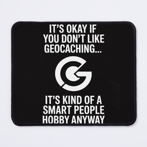 Item preview, Geocaching - Geocaching Smart People designed and sold by ConceptThena.