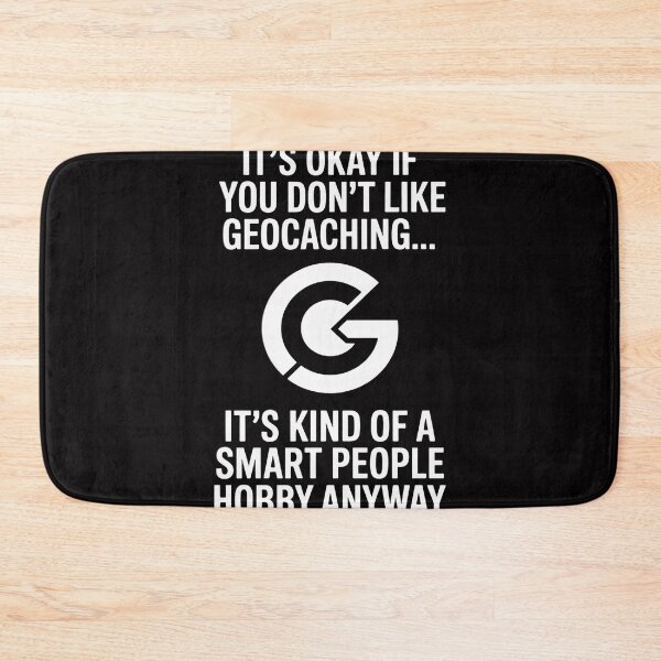 Item preview, Geocaching - Geocaching Smart People designed and sold by ConceptThena.