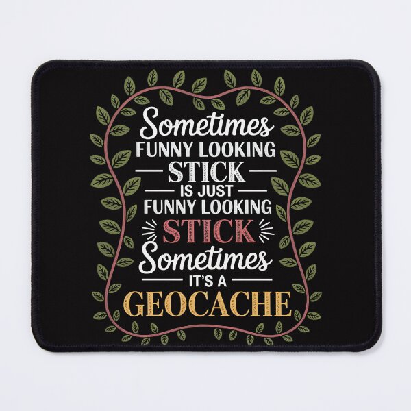 Item preview, Geocaching Apparel and Gifts Geocache Treasure Hunting Gift for Geocachers designed and sold by ConceptThena.