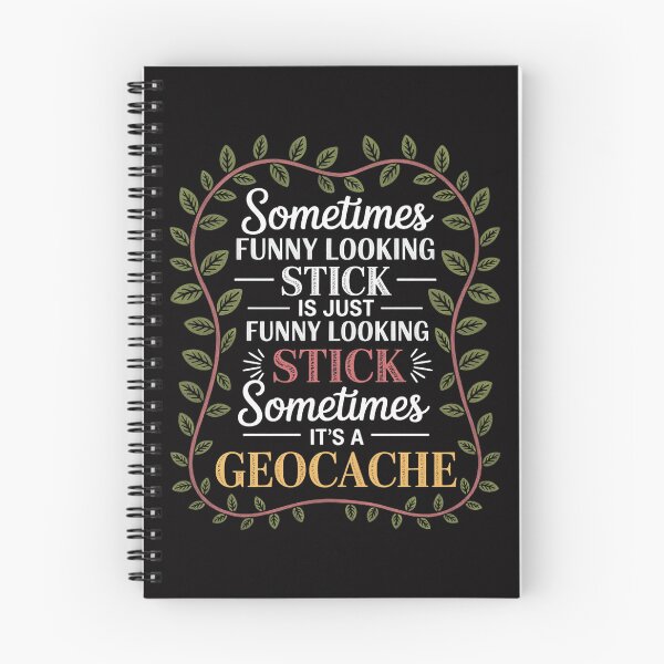 Item preview, Geocaching Apparel and Gifts Geocache Treasure Hunting Gift for Geocachers designed and sold by ConceptThena.