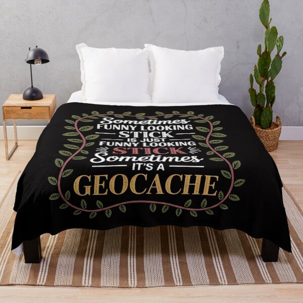 Item preview, Geocaching Apparel and Gifts Geocache Treasure Hunting Gift for Geocachers designed and sold by ConceptThena.