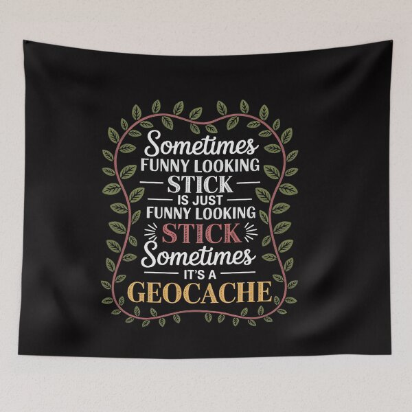 Item preview, Geocaching Apparel and Gifts Geocache Treasure Hunting Gift for Geocachers designed and sold by ConceptThena.