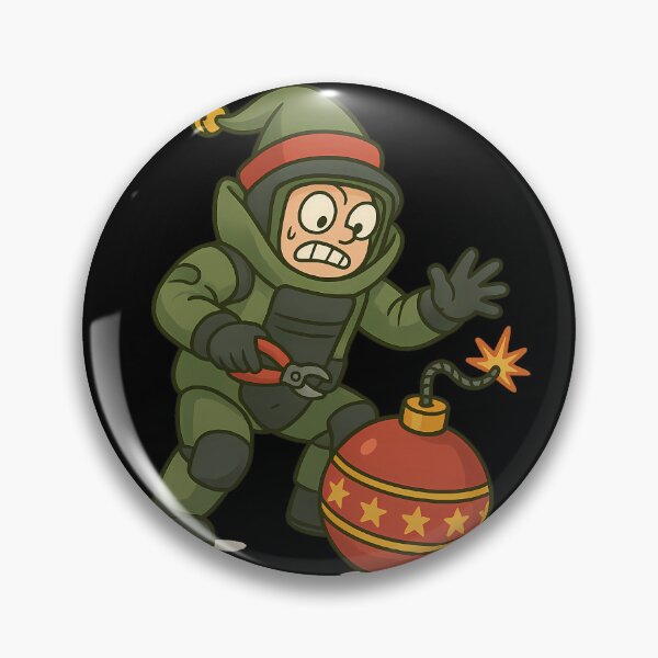 Item preview, EOD Elf  designed and sold by Tactical Override.