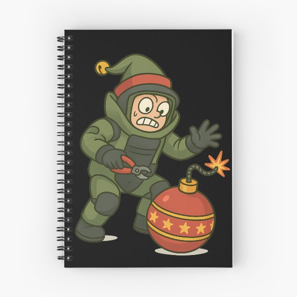 Item preview, EOD Elf  designed and sold by Tactical Override.