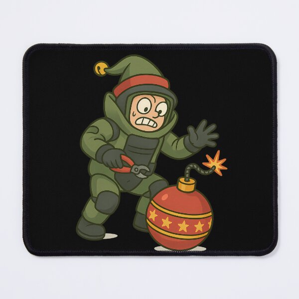 Item preview, EOD Elf  designed and sold by Tactical Override.