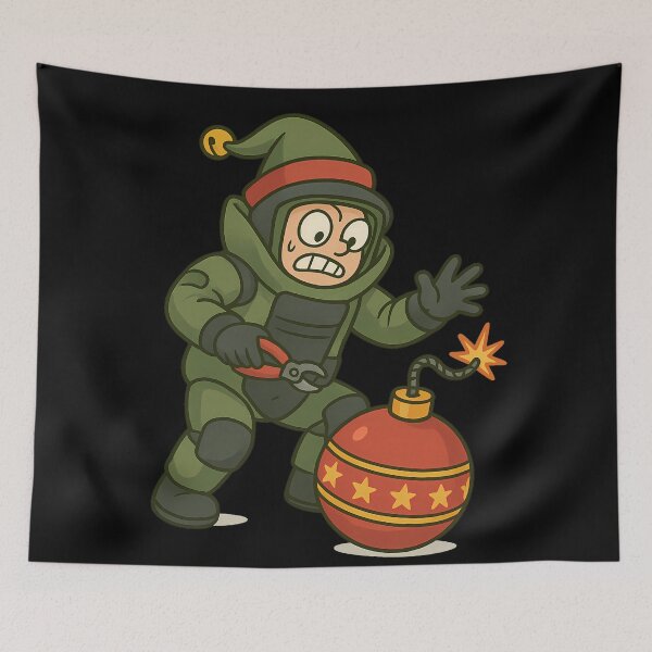 Item preview, EOD Elf  designed and sold by Tactical Override.