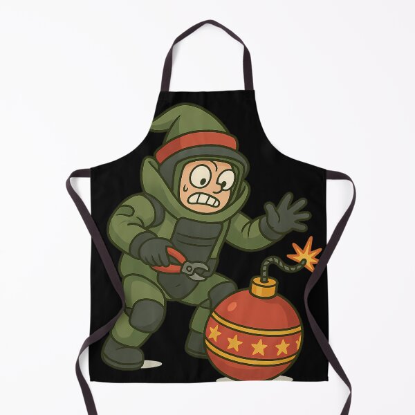 Item preview, EOD Elf  designed and sold by Tactical Override.