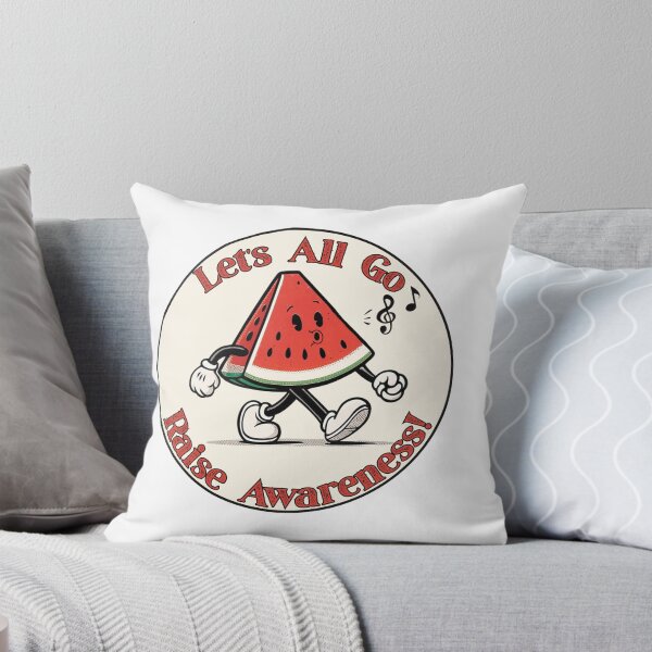 Item preview, Let’s All Go Raise Awareness – Retro Activism Cartoon  designed and sold by Queerso.