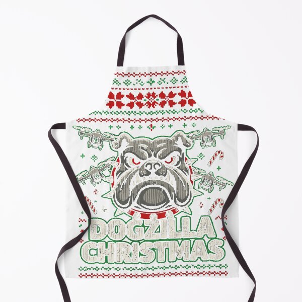 Item preview, Funny Dogzilla Bulldog Christmas for – Ugly Sweater 2025 designed and sold by martinezkreativ.